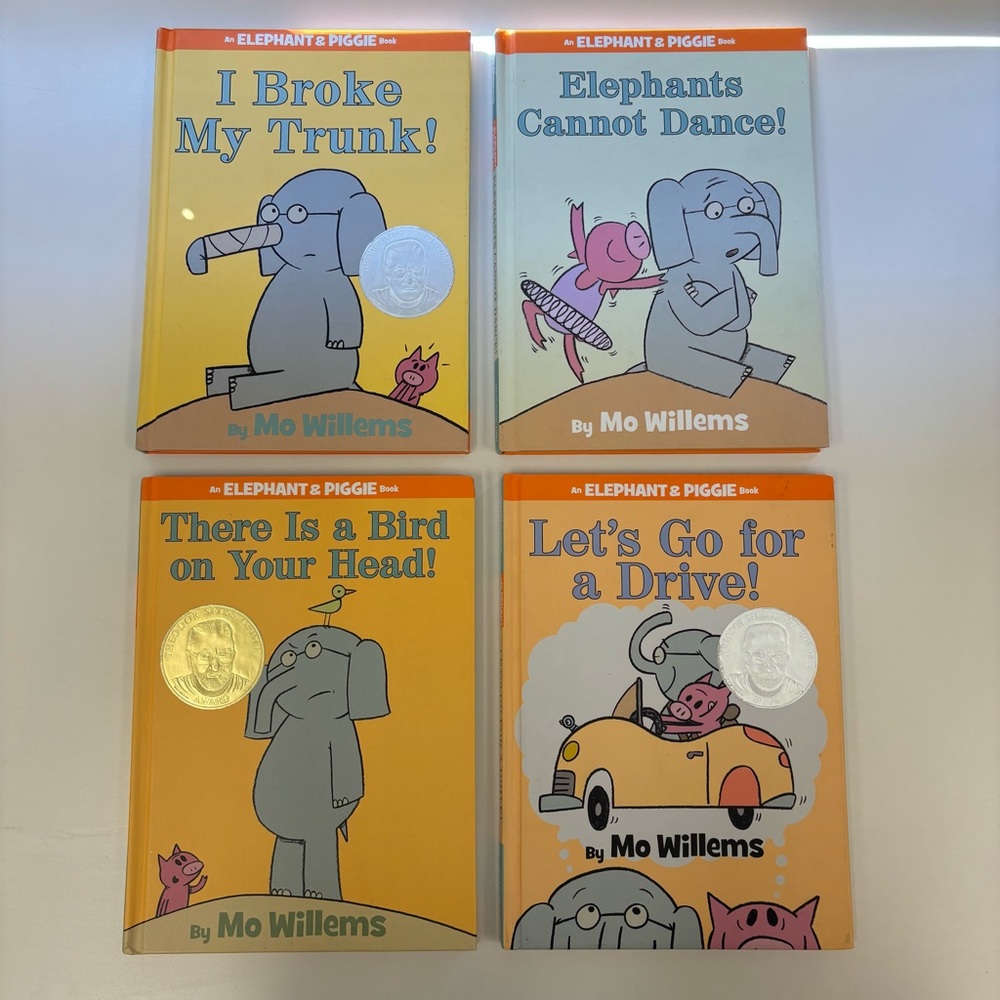Elephant & Piggie Hardcover‎ Book Lot — Mo Willems